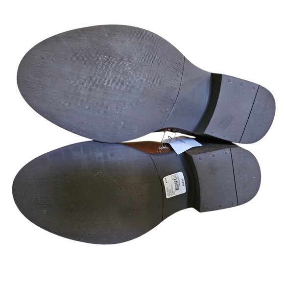 Lane Bryant Dream Cloud Side-Dip Ankle Boot Women's SZ 8.5W Cognac Zipper NWT - Picture 6 of 12